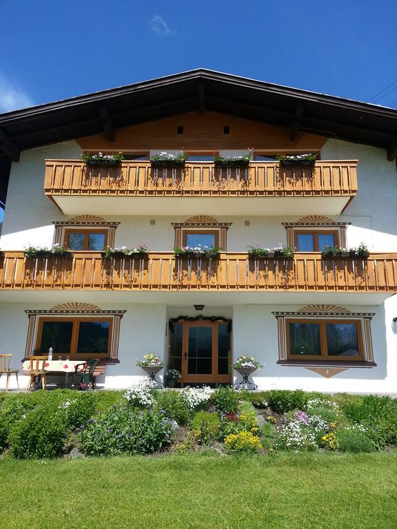 Birkenhof Lägenhet Leutasch Exteriör bild